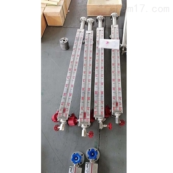 襯塑磁翻板液位計