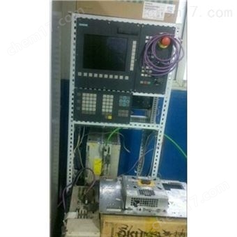 鏜床系統(tǒng)西門子828D數(shù)控機床伺服電機接地故障維修
