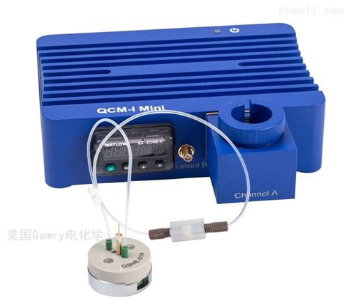 高精度耗散型电化学石英晶体微天平