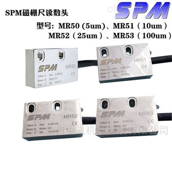 MR50/MR51/MR52/MR500C/MR501C讀數頭