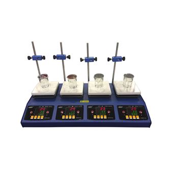 ZNCL-BS-2/4/6系列多联数显磁力搅拌器