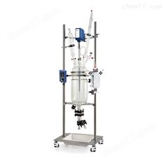 10L 玻璃夾套反應(yīng)釜