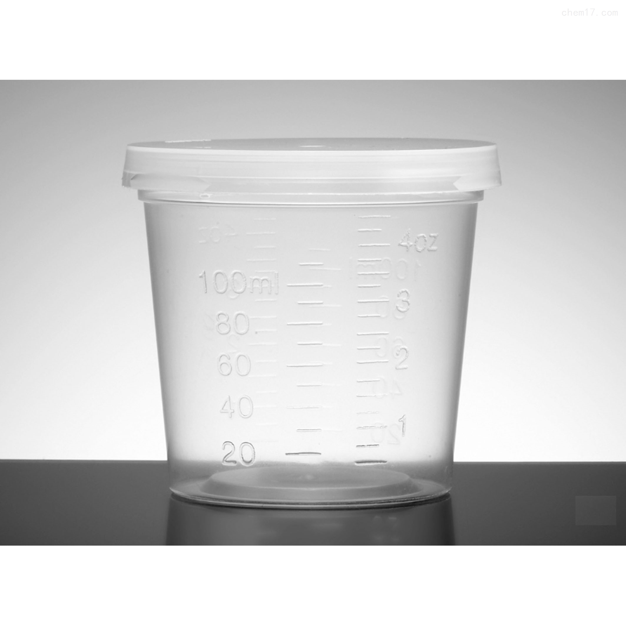 354014 falcon取精杯无盖4.5盎司 (110毫升)无菌