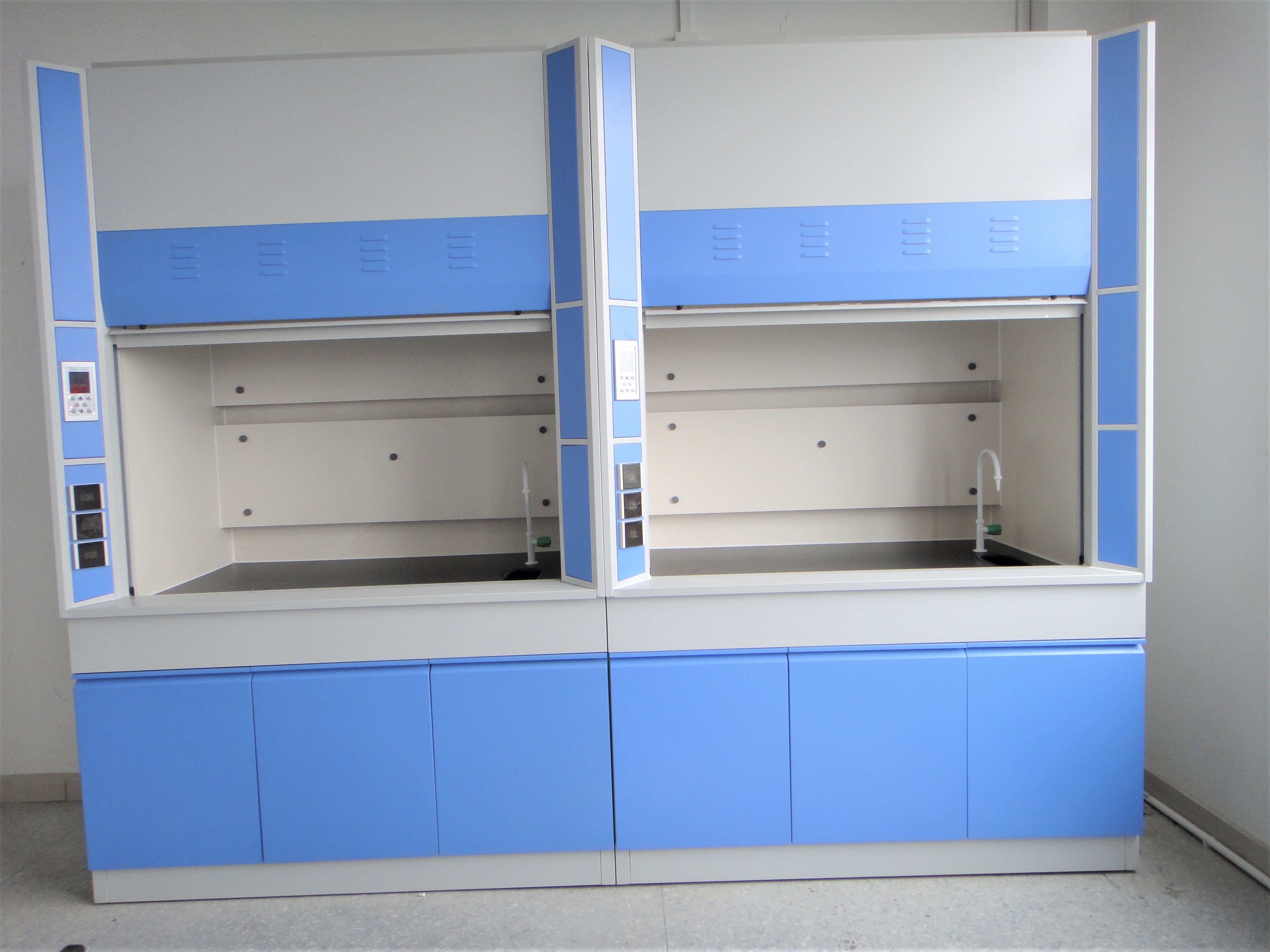 tfgyj22广西临床生化理化室通风橱全钢走入式通风柜