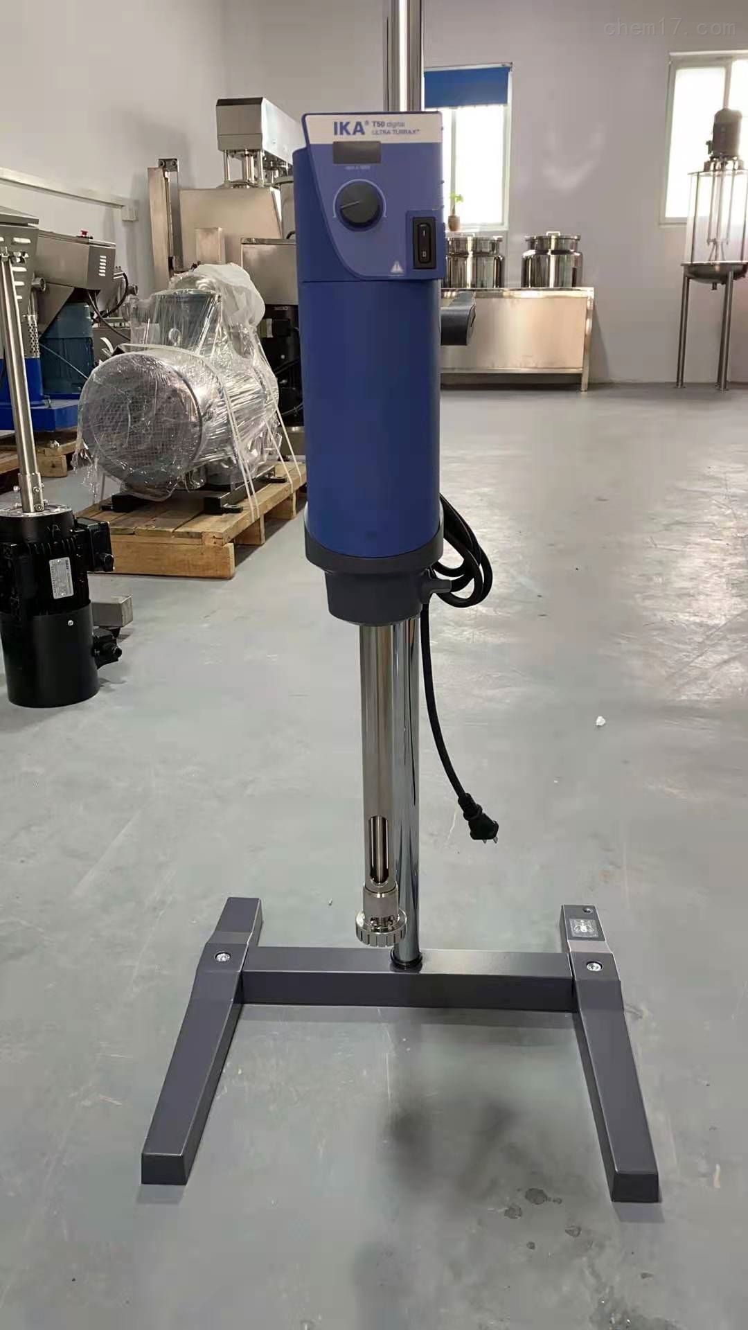 t50数显型分散机,德国ika t50数显型分散机,优质高效高速分散机