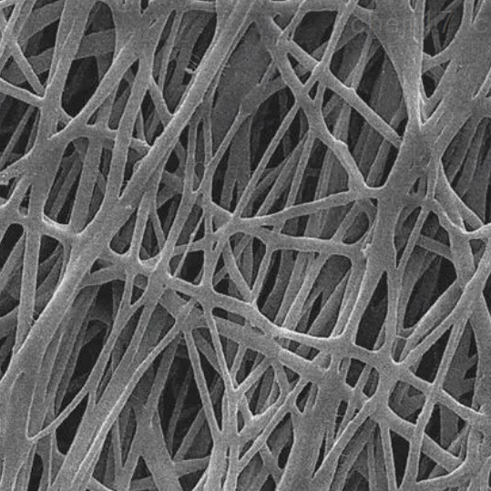 纤维状结构多孔pvp聚乙烯吡咯烷酮纳米膜