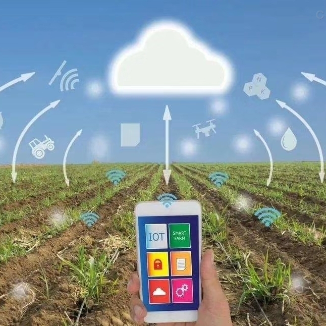 数字农田,智慧大田解决方案,农业物联网