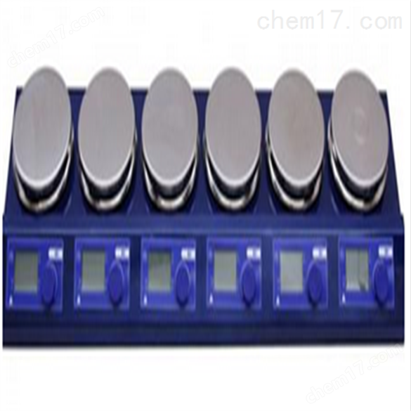 6聯(lián)磁力攪拌機(jī)加熱