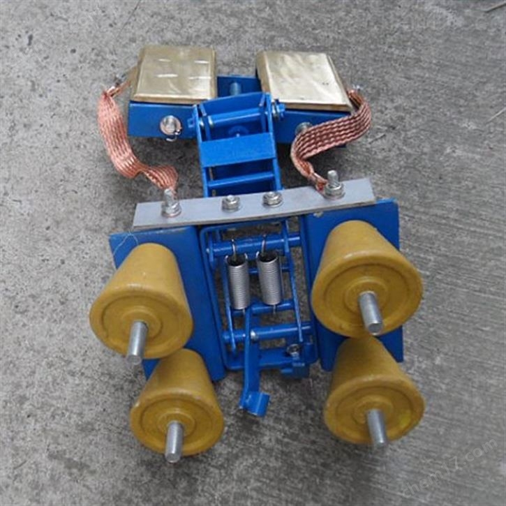 上滑式鋼體集電器