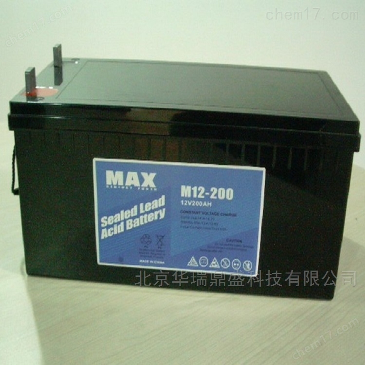 MAX蓄电池M12-38 铅酸12V38AH 使用规格