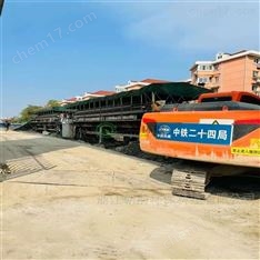 橋梁樁基打樁泥漿處理脫水固化設(shè)備