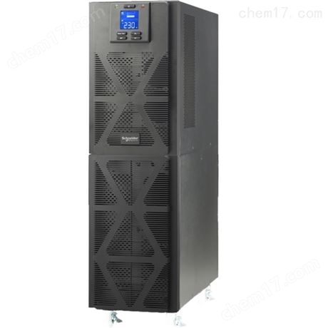 施耐德UPS電源SPM10KL 外接電池使用說明