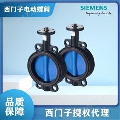 廣州VKF42.300西門子電動蝶閥
