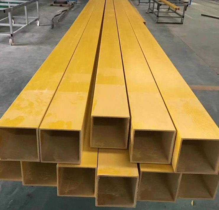 玻璃钢方管矩形管楼梯立柱简易房立柱