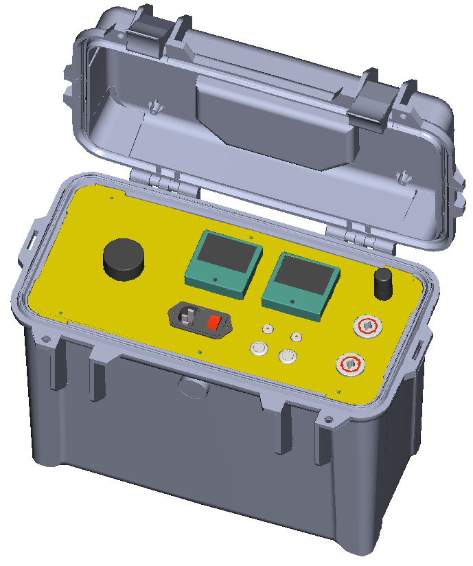 架空线小电流接地故障定位仪