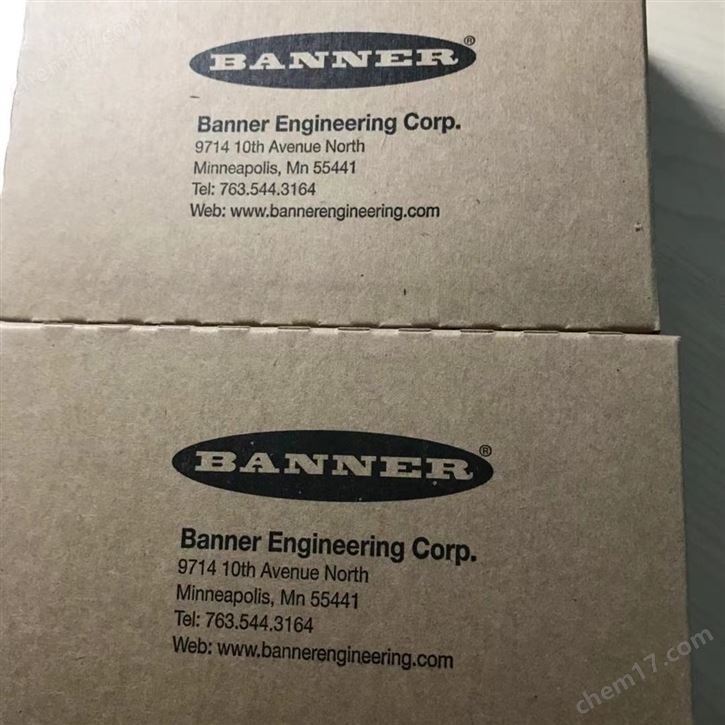 上海韜世美國邦納BANNER微型傳感器*