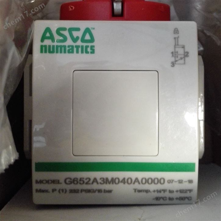 美國阿斯卡ASCO熱水和蒸汽閥系列電磁閥