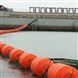 塑料水上攔截網浮筒