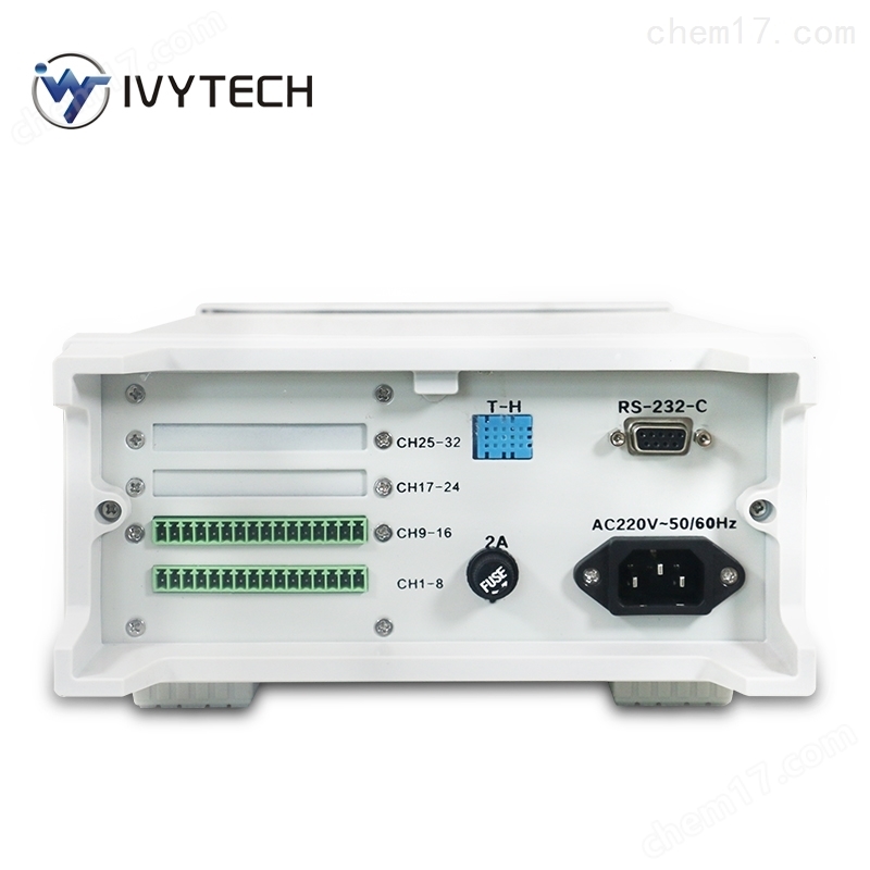 艾维泰科IVYTECH IV380/390多路温度记录仪