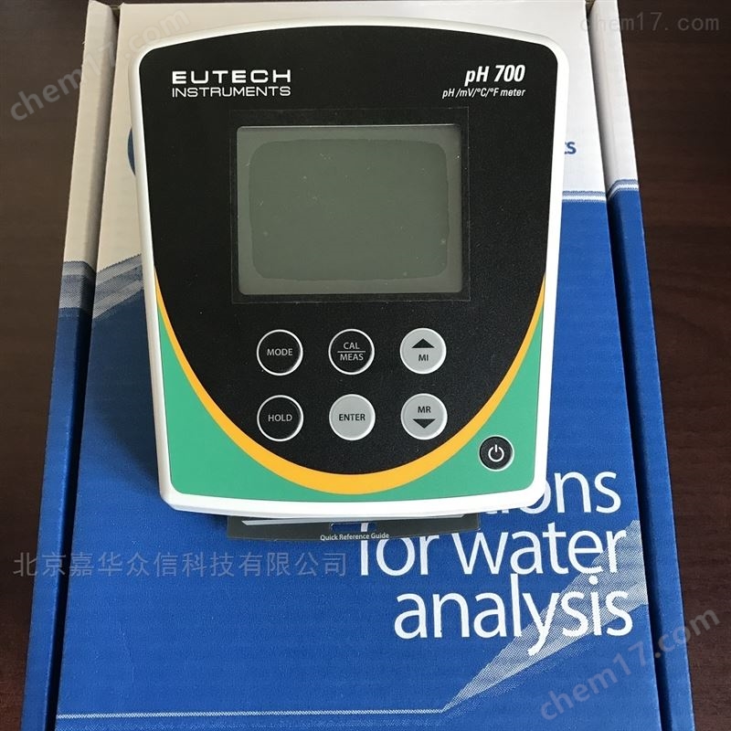 美国thermo Eutech优特pH700台式PH计