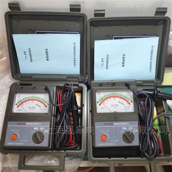 NL3102A指针式绝缘电阻测试仪