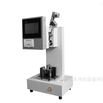 XJJWD-5触摸屏简支梁冲击试验机