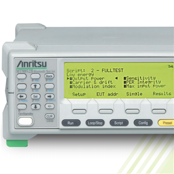 Anritsu蓝牙测试仪MT8852B