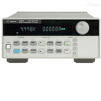 66321D 移动通信直流电源 带电池仿真和DVM